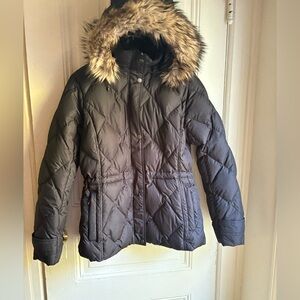 Lands End 10-12 coat